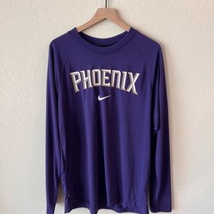 NWOT Nike / Fanatics phoenix suns sweater + longsleeve